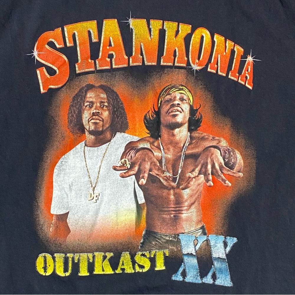 Outkast Stankonia Rap T-Shirt - Picture 3 of 4